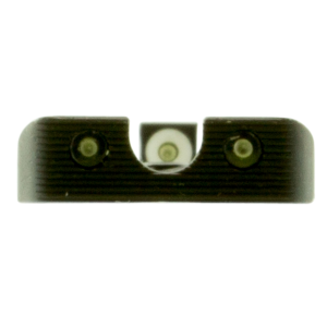 Truglo Truglo TG231MP1W Tritium Pro Night Sights S&W M&P Green Tritium w/White Outline Front Green Rear Black - $53.31 at BattleHawk Armory