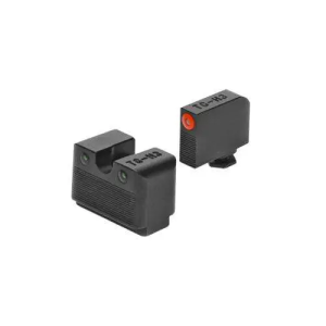 Truglo Truglo TG231G2MC Tritium Pro  fits Glock MOS High Tritium Green w/Orange Outline Green Black Nitride Frame - $56.88 at BattleHawk Armory