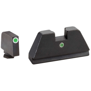 Ameriglo AMER GL191 XLTALL GLK 17-39 I-DOT GRN/WT/GRN - $53.65 at BattleHawk Armory