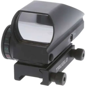 Truglo Truglo Tru-Brite Red/Green Dot Sight 5 MOA 1x 34mm Obj Matte Black CR2032 Lithium - $57.01 at BattleHawk Armory