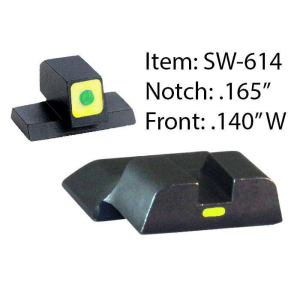 Ameriglo AMERIGLO S&W M&P CAP PROGLO SET - $48.17 at BattleHawk Armory