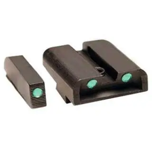 Truglo Truglo TG231G1 Brite-Site Tritium Night Sights Fits Glock 17/17L/19/22/23/24/26/27/33/34/35/38/39 Green Tritium Front/Rear Black - $47.93 at BattleHawk Armory