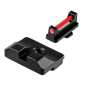 Truglo Truglo TG132G1 Fiber-Optic Pro Glock 17,17L,19,22-24,26-27,33-35,38-39,45 Fiber Optic Red/Black Frame - $44.92 at BattleHawk Armory