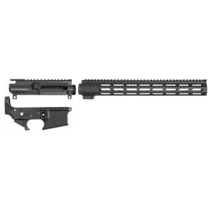 One Horse AR15 Builder Set - Forged Upper, Forged Lower & 15 M-LOK Free Float Handguard