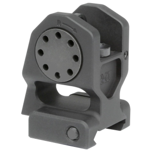 Midwest Industries Midwest Industries Combat Rifle Rear Fixed Sight, Black - $57.13 at BattleHawk Armory