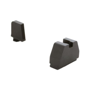 Ameriglo 8XL Tall Black serrated .475in FRONT Flat Black .578in REAR Glock - $39.04 at BattleHawk Armory