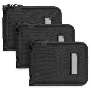 Savior Equipment Pro S.E.M.A. Pistol Sleeve, 3 Pack, Black