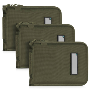 Savior Equipment Pro S.E.M.A. Pistol Sleeve, 3 Pack, OG Green