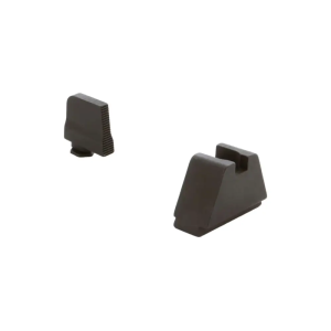 Ameriglo AMERIGLO SIGHT SET GLOCKS EXCEPT 42/43 5XL TALL BLACK/BLACK - $35.14 at BattleHawk Armory