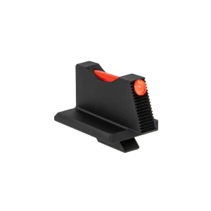 Wilson Combat FRONT SIGHT RUGER GP100 SNAG FREE RED FIBER OPTIC .275