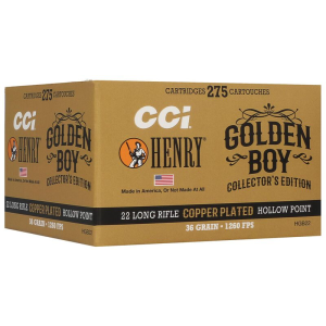 CCI Henry Golden Boy Edition CPHP Ammo