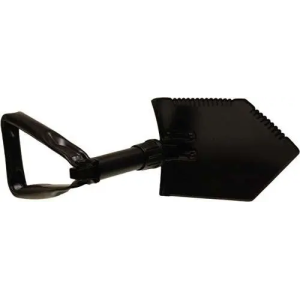 Red Rock Gear RED ROCK MILITARY TRI-FOLD SHOVEL W/ CASE 23 OPEN BLACK - $16.13 at BattleHawk Armory