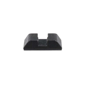 Ameriglo Black Rear Sight for Glock (all) Serrated Black Protector - $18.29 at BattleHawk Armory