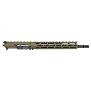 VKTR Industries VK-1 AR-15 13.7 P&W 5.56mm Complete Upper w/ VKTR 3-Prong Flash Hider, FDE