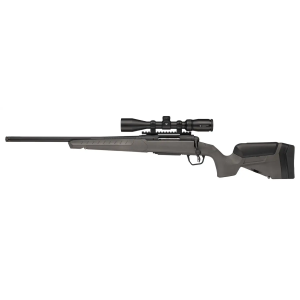 Savage Savage 110 Trail Blazer XP, 300 Win Mag, 22-Inch, 3+1, Flat Dark Gray Stock/Black Ink Cerakote, with 3-9x40 Scope, Left-Hand Rifle - $702.71 at BattleHawk Armory
