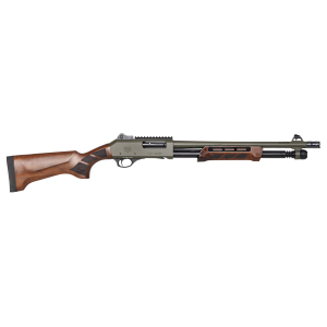 Panzer Arms Panzer Arms CQB Tactical 12 Gauge 18.5 Marine Green Pump Action Shotgun - $369.99 at BattleHawk Armory