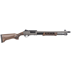 Panzer Arms Panzer Arms CQB Tactical 12 Gauge 18.5 Disruptive Grey Pump Action Shotgun - $318.88 at BattleHawk Armory