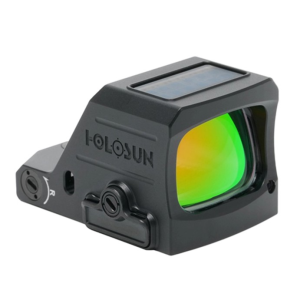 Holosun Holosun HS507C-X3-GD Gold Multi-Reticle System 2 MOA 32 MOA Solar Shake Awake RMR Footprint Pistol Optic - $299.99 at BattleHawk Armory