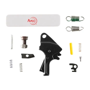 APEX 100289BLK AL FLAT FACE FORWARD TRIGGER M&P2.0