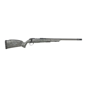 Fierce Firearms  CT Rage LR Full Size 7mm BC 3+1 18 Carbon Fiber Match Grade Threaded Barrel, Black Cerakote Titanium Drilled & Tapped Receiver, Picatinny Rail Forend, Carbon Matrix Push Button Adj C