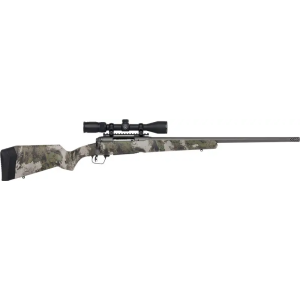 SAVAGE 110 WOODLAND HUNTER XP 450BM 22 TUNGSTEN/CAMO <