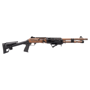 Panzer Arms Panzer Arms M4 Pro AI Tactical, 12 Gauge, 18.5-inch, Distressed Copper/Bronze, Shotgun - $617.61 at BattleHawk Armory