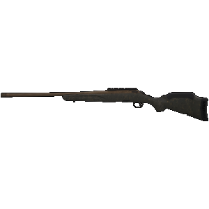 RUGER AMERICAN G2 PREDATOR 350 LEGEND RIFLE 22 SPIRAL FLUTED, BURNT BRONZE/GREEN SPLATTER 5RD MAG