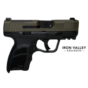 CC9 Micro Comp 9mm 3.32 OR Grn/Blk 1-10/12rd IVS