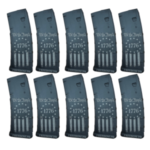 BHA Custom Lasered Independence Day We The People 30rd AR-15 Magazine - 10 PACK