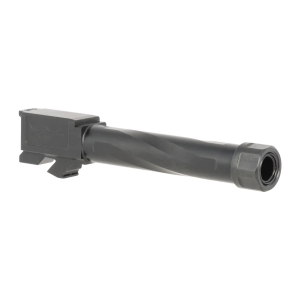 SHARK COAST SCTG19BTB   BLK THRDED BARREL G19.5