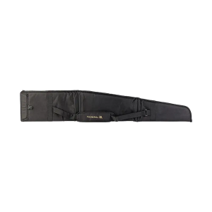 REMINGTON TRI-FOLD SCOPED RIFLE CASE - BLK