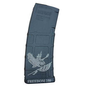 BHA Custom Lasered Independence Day Freedom Eagle 30rd AR-15 Magazine