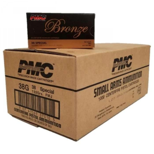 Bulk PMC Bronze FMJ Ammo