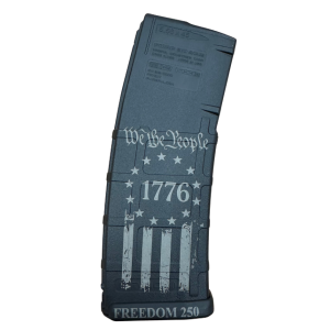 BHA Custom Lasered Independence Day We The People 30rd AR-15 Magazine