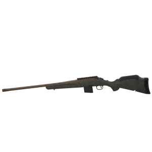 RUGER AMERICAN G2 PRED RFL 350 LGD 22 T.B. SPIRAL BBL, GRN SPLTR,BRNT BRNZ 5RD