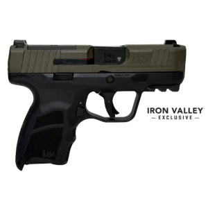CC9 Micro Comp 9mm 3.32 OR Grn/Blk 2/10-rd IVS