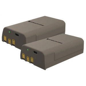STEAL STC-RCBATC-2PK 5000MAH LITHIUM RECHRG 2PACK