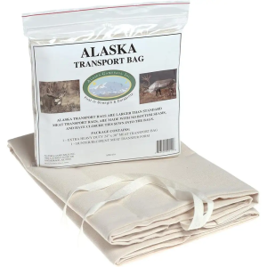 Alaska Quarter Transport Bag - 24''x36'' Seamless Bottom