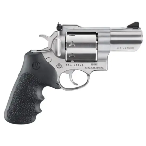 Super Red Hawk 357 Mag 2.50 SS/Blk Hogue 8-rd