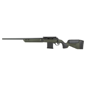 Savage Savage 110 Core Predator, 5.56 NATO, 22-Inch, 10+1, Hunter Green Stock/Black Ink Cerakote, Left-Hand Rifle - $849.13 at BattleHawk Armory