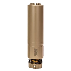Griffin Armament GAOP6DLFDE-W Dual-Lok Optimus 6 6mm Fits 6.68 Long 17-4 Stainless Steel Cerakote FDE