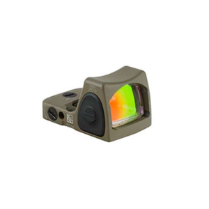 Trijicon TRIJICON RMR T2 1 MOA RED DOT ADJ LED CK FDE - $564.07 at BattleHawk Armory