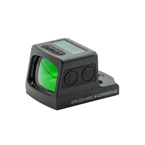 Holosun Holosun EPS-GD-MRS Gold Multi-Reticle System 2 MOA 32 MOA Enclosed Emitter K Footprint Solar Shake Awake Pistol Optic - $399.99 at BattleHawk Armory