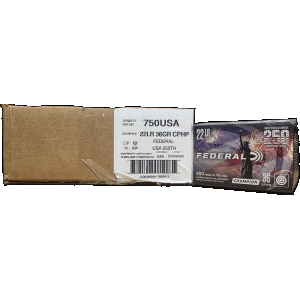 Bulk Federal Champion Anniversary USA Case CPHP Ammo