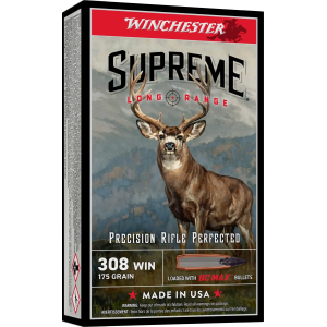 308/7.62x51mm Ammo - Supreme Long Rnge BCMax Supreme Long Rnge BCMax Ammo