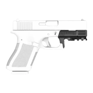 Recover Tactical Recover Tactical GR19L01 Rail Adapter for the Glock 19 & 23  Black - $20.58 at BattleHawk Armory