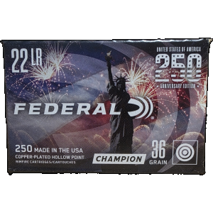 Federal Champion Anniversary USA CPHP Ammo