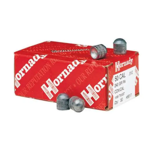 Hornady HORN CONICAL 50CAL 240GR PA - $16.33 at BattleHawk Armory