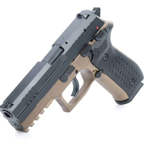 Arex Zero 1 Standard 9mm / DA SA Decocker / Manual Safety / 2x17rd Mag / FDE