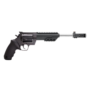 Taurus Raging Hunter 350 Legend 6rd 10.5 Barrel Ported Angular Barrel Fiber Optic Matte Black Revolver
